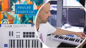 Kontroler MIDI Arturia KeyLab 61 Essential