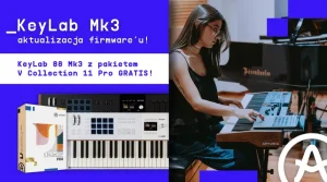 Arturia KeyLab Mk3 firmware update + V Collection 11 Pro gratis
