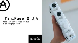 Arturia MiniFuse 2 OTG