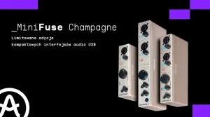 Arturia MiniFuse Champagne interfejs audio
