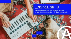 Arturia MiniLab 3 - Twoja przepustka do świata muzyki w atrakcyjnej cenie + 5 lat gwarancji