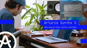 Arturia SynthX syntezator