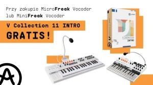 Arturia V Collection 11 Intro do Arturia Freak Vocoder