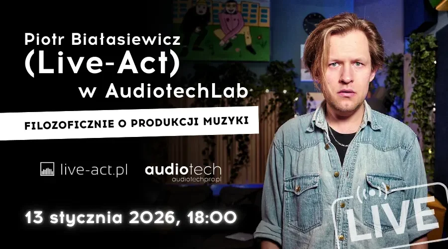 Audiotech livestream - Piotr Białasiewicz (Live-Act) filozoficznie o produkcji muzyki - 900x500 (1)