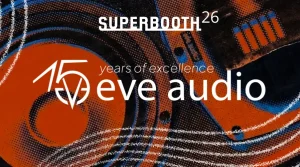 EVE Audio 15th Anniversary