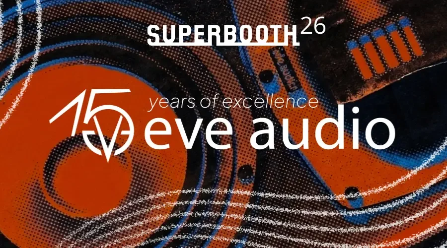 EVE Audio 15th Anniversary
