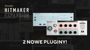 Focusrite Hitmaker Expansion 2 nowe pluginy