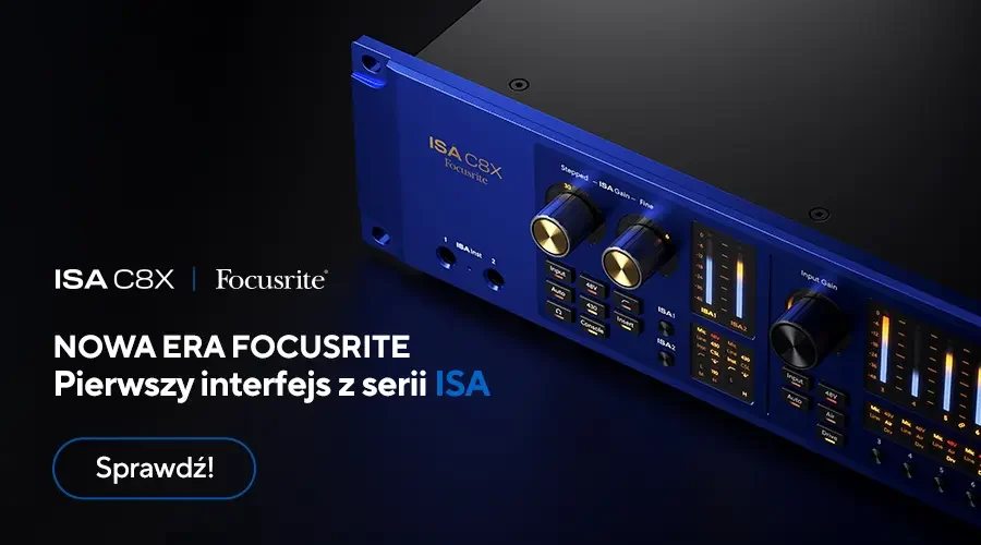 Focusrite ISA C8X - interfejs audio