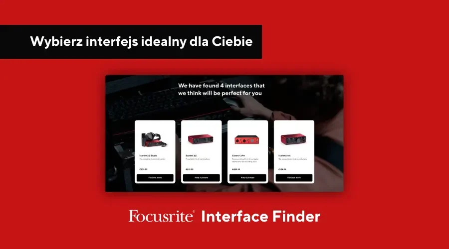 Focusrite Interface Finder