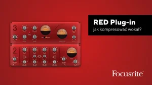 Focusrite RED Plug-in - jak kompresować wokal 900x500