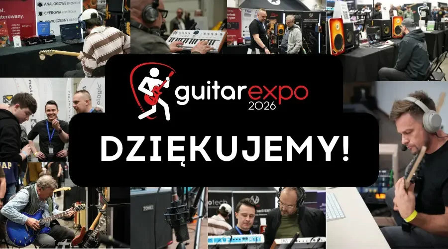 Guitar Expo 2026 - dziękujemy!