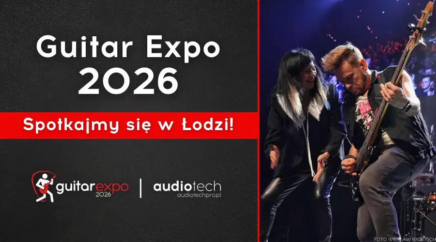 Guitar Expo 2026 - spotkajmy się w Łodzi!