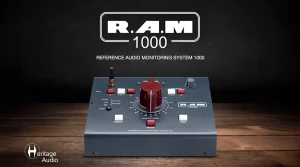 Heritage Audio RAM System 1000 news