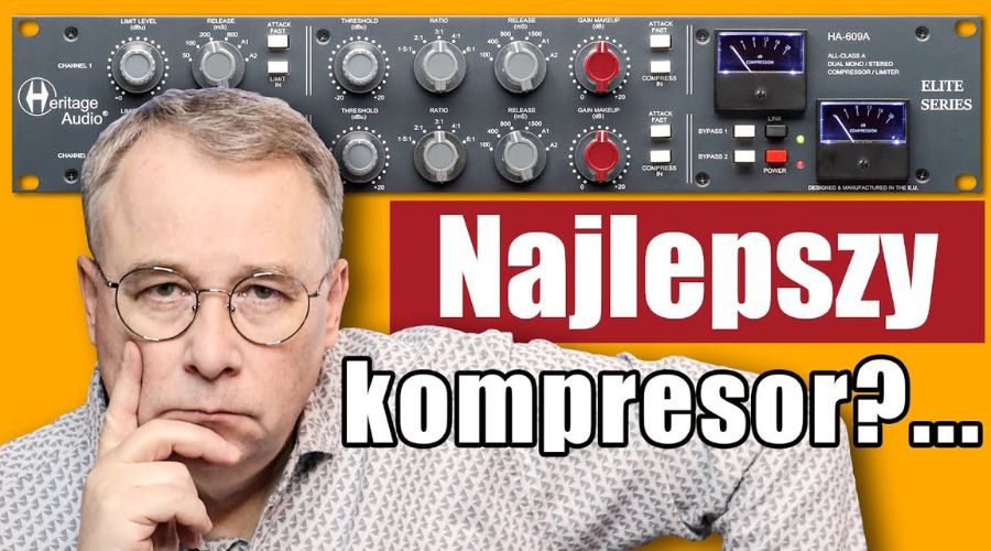 Kompresor Heritage HA-609A w 0dB.pl