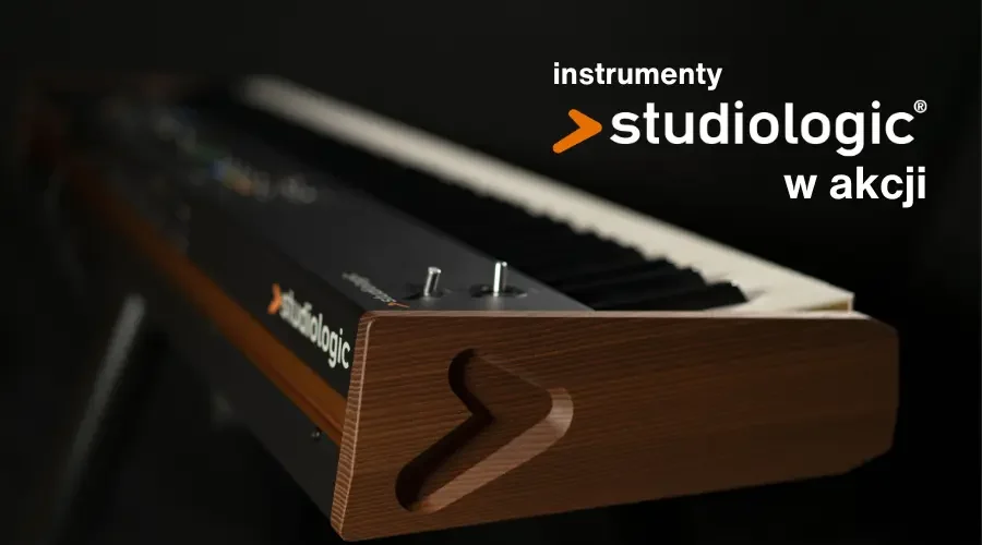 Instrumenty Studiologic w akcji 900x500