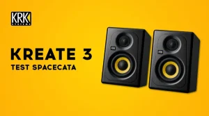 KRK Kreate 3 test spacecata
