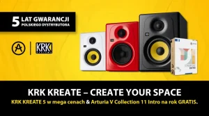 KRK Kreate - Arturia V Collection 11 gratis - 900x500