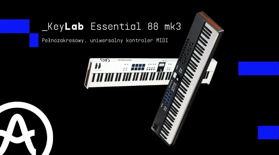 KeyLab Essential 88 mk3 - hero