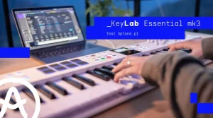 Arturia Keylab Essential mk3 test uptone.pl