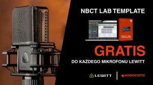 LEWITT x NOBOCOTO kup mikrofon marki LEWITT i nagrywaj jak w NOBOCOTO Studio - 900x500 (1)