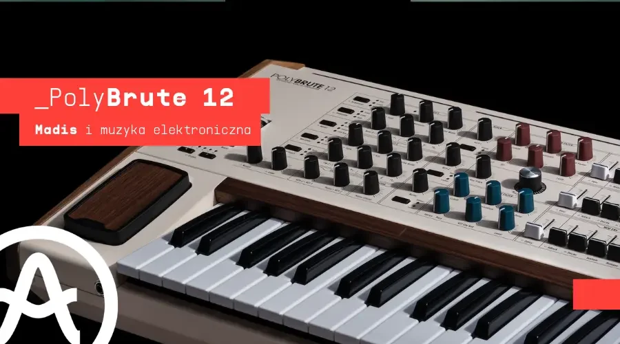 Arturia PolyBrute 12 i Madis