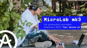 Arturia MicroLab mk3 test Uptone 1