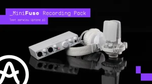 MiniFuse Recording Pack 900x500