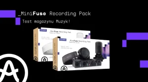 MiniFuse Recording Pack test Muzyk 900x500px