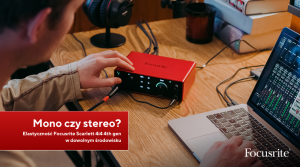 Mono czy stereo Focusrite Scarlett