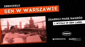 NOBOCOTO x Audiotech konkurs SBM Label Białas Lanek Sen w Warszawie