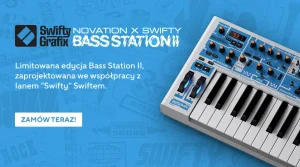 Novation Bass Station II Swifty Edition dostępny