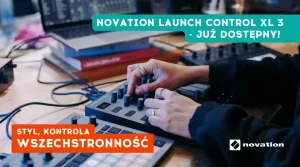 Novation Launch Control XL 3 - 900x500