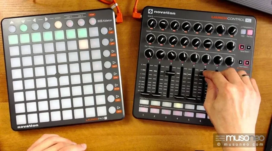 Kontroler MIDI Novation Launch Control XL