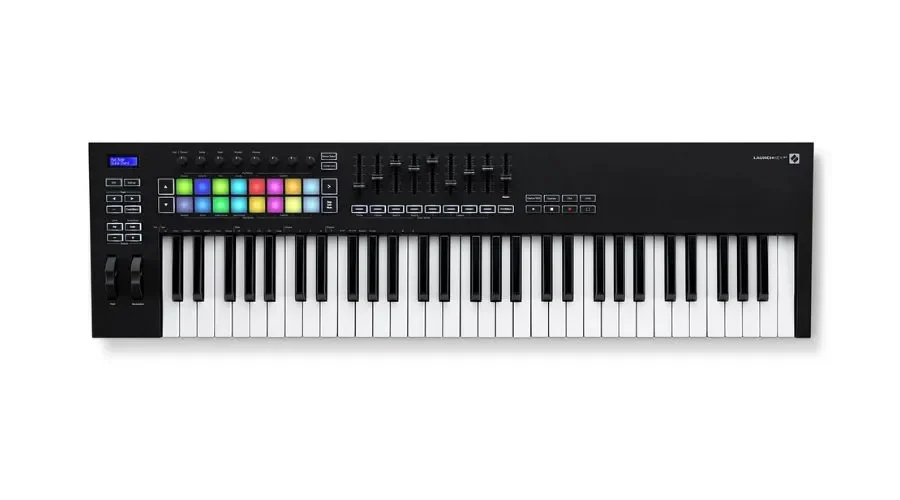 Kontroler MIDI Novation Launchkey 61 Mk3