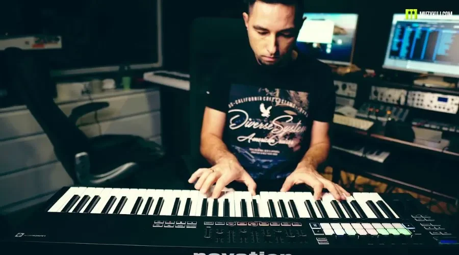 Klawiszowy kontroler MIDI Novation Launchkey 61 Mk3