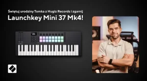 Novation Launchkey Mini 37 Mk4 - Tomek z Hugiz Records - 900x500