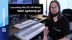 Novation Launchkey Mini 37 i 49 White – test uptone.pl
