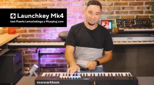 Novation Launchkey mk4 muzykuj kontroler midi