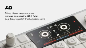teenage engineering OP-1 field