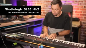 STUDIOLOGIC SL88 MK2 muzykuj