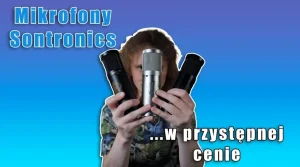 Mikrofony Sontronics STC-20, STC-2, STC-3X - testprezentacja brzmienia