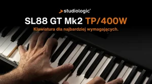 Studiologic SL88 GT mk2 - TP400W - klawiatura dla najbardziej wymagających