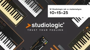 W Studiologic jak w matematyce 10+15=25