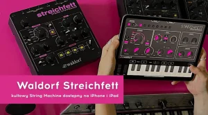 Waldorf Streichfett - kultowy String Machine dostępny na iPhone i iPad 900x500