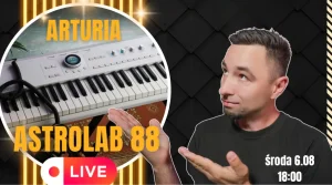 arturia astrolab 88 live muzykuj.com