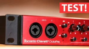 Focusrite Clarett Plus OctoPre uptone.pl review
