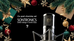 Co pod choinkę od sontronics mikrofon