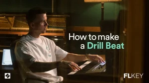 Jak zrobić drillowy bit na FL Studio z użyciem FLkey? Pokazuje Jay Cactus!