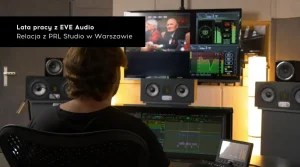 EVE Audio w PRL Studio