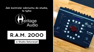 heritage audio ram 2000 studio saturacja